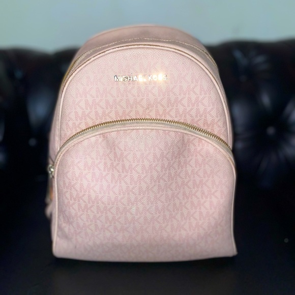 Michael Kors Handbags - Michael Kors Pink Backpack – Stylish & Elegant